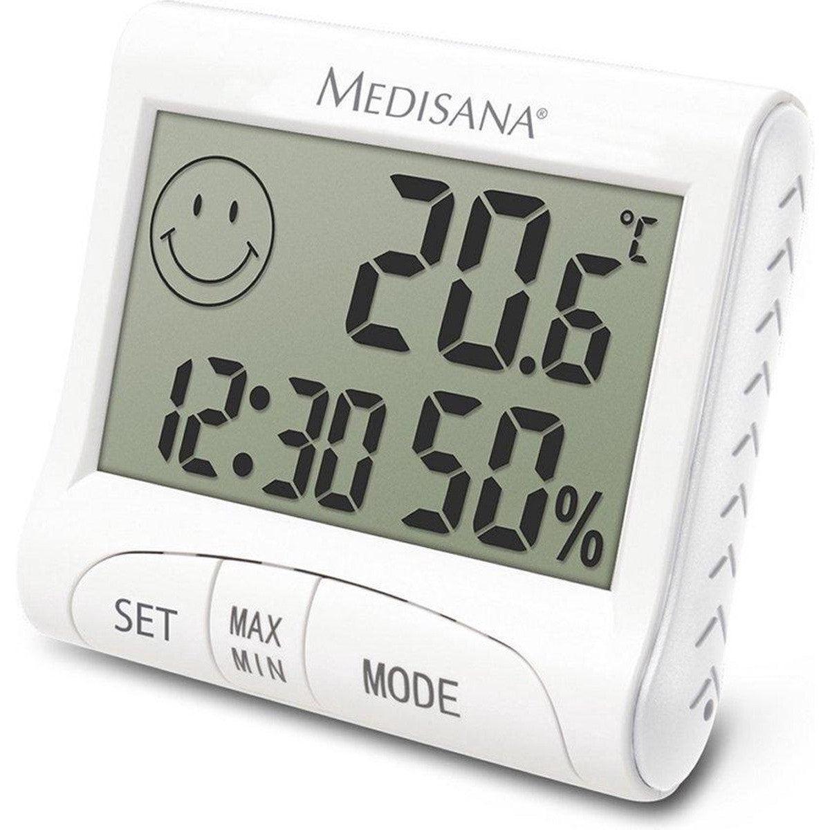 Medisana HG 100 Digital Hygrometer – Accurate Temp & Humidity Monitor